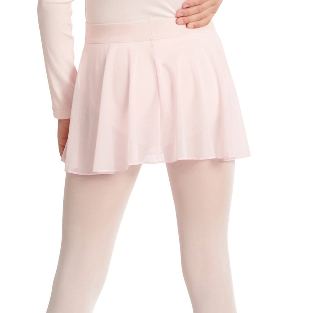 JUSTICE Girls XS Pink Mesh Ballet Dance Skirt SIZE 5-6 NEW - Picture 4 of 4